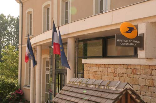 banque postale agences