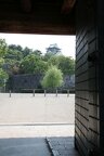 R9014 Chateau d Osaka - vue de l entree nord