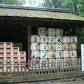 R9270 Nara - Reserve strategique de sake pour le temple