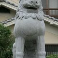 R9292 Osaka - Hagiharatenjin - Lion gardien du temple