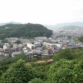 R9381 Himeji - Ville vue du chateau