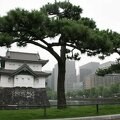 R9481 Tokyo - Mur d enceinte des jardins imperiaux