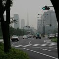 R9490 Tokyo - Marunouchi - tour de tokyo au fond
