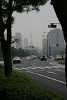 R9490 Tokyo - Marunouchi - tour de tokyo au fond