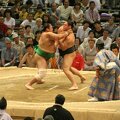 R9635 Nagoya - dohyo de sumo - Toyozakura vs Ishide