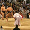 R9640 Nagoya - dohyo de sumo - Takanowaka vs Buyuzan