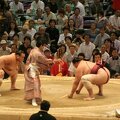 R9660 Nagoya - dohyo de sumo - Iwakiyama vs Kotonowaka