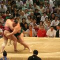 R9663 Nagoya - dohyo de sumo - Iwakiyama vs Kotonowaka