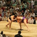 R9665 Nagoya - dohyo de sumo - Asasekiryu le mongol vs Ama le mongol