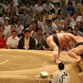 R9671 Nagoya - dohyo de sumo - Dejima expulse Wakanosato