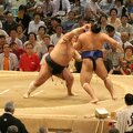R9684 Nagoya - dohyo de sumo - Kotomitsuki vs Tamanoshima