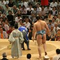 R9703 Nagoya - dohyo de sumo - Kotooshu le geant bulgare