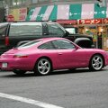 R9716 Nagoya - pink porsche
