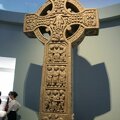 R9766 Aichi 2005 - La croix celtique du pavillon irlandais