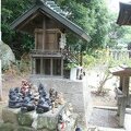 R9814 Kurashiki - Temple honeiji - Ebisu dieux du bonheur et de la prosperite