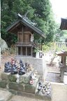 R9814 Kurashiki - Temple honeiji - Ebisu dieux du bonheur et de la prosperite