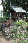 R9815 Kurashiki - Temple honeiji - Ebisu dieux du bonheur et de la prosperite