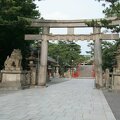 R9999047 Osaka - Torii du temple Sumiyoshi-taisha