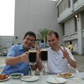 R9999061 Osaka - Beer garden a tennoji - toit du kintetsu