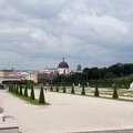 Wien les jardins du belvedere