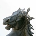 cheval de pierre