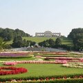 gloriette et jardins de Schonbrunn 