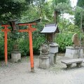 R0561 Kyoto - Temple kiyomizu dera - autel shinto