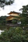 R0596 Kyoto - temple kinkakuji - pavillon dore