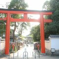 R0626 Kyoto - temple yasaka - torii