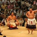 R0244 Nagoya Basho D9 - Danse du yokozuna Hakuho