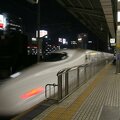 R0333 Nagoya -Shinkansen partant