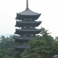 R0634 Nara - temple Todaiji pagode