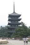 R0634 Nara - temple Todaiji pagode