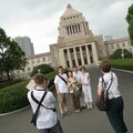 R0069 Tokyo - Parlement - photo de groupe