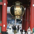 R0094 Tokyo - Asakusa - Seconde porte du temple Senso ji
