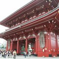 R0097 Tokyo - Asakusa - Seconde porte du temple Senso ji
