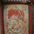 R0101 Tokyo - Asakusa - plafonds du temple Senso ji