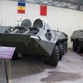 Salle pacte de Varsovie - BTR 70