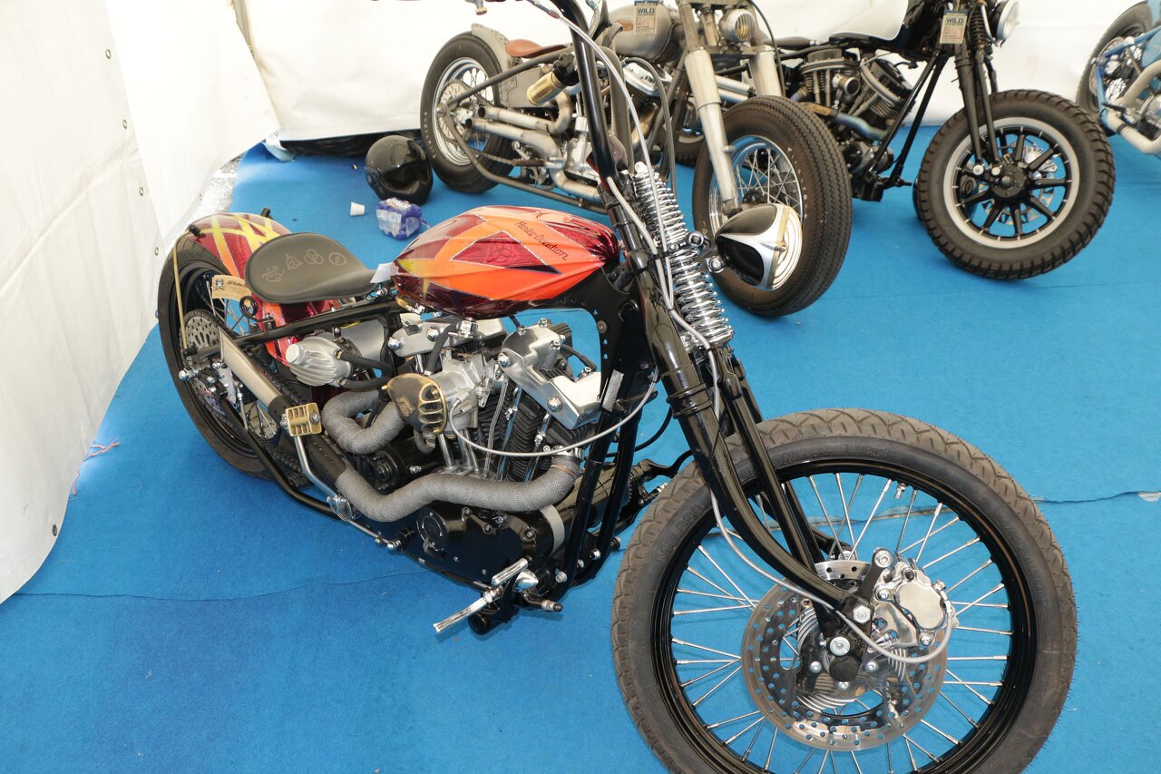 15 Expo motos