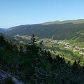 Vallée de la Valserine depuis le Truchet