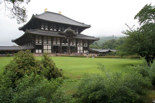 08 Nara - Todaiji batiment principal
