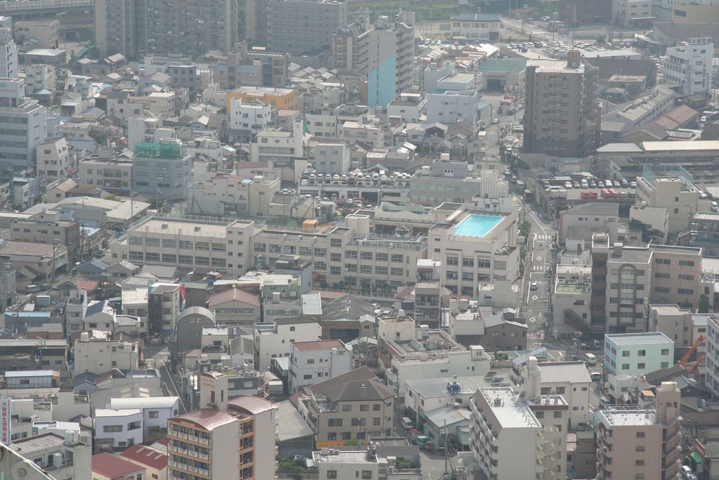 R8932 Osaka Umeda vue du Skybuilding