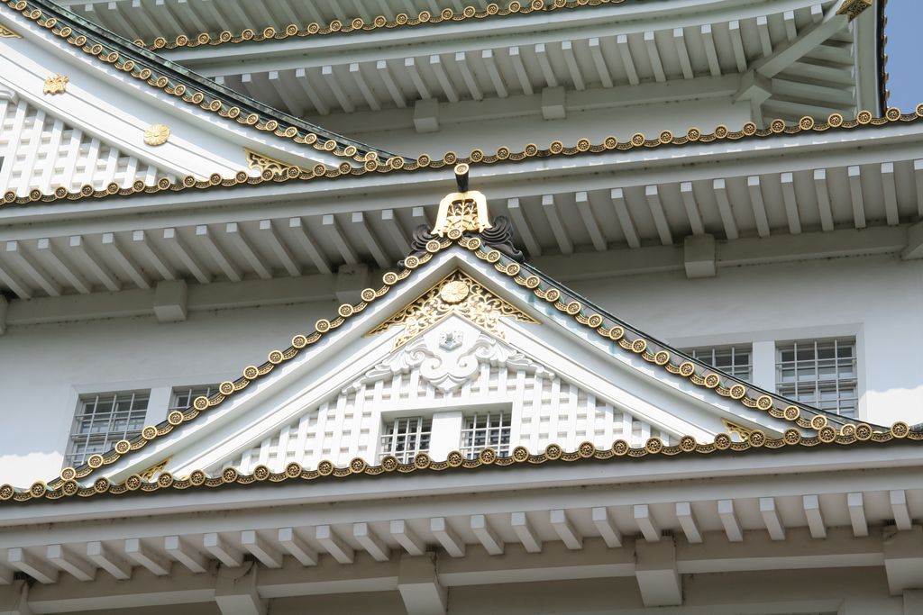 R9028 Chateau d Osaka - Detail