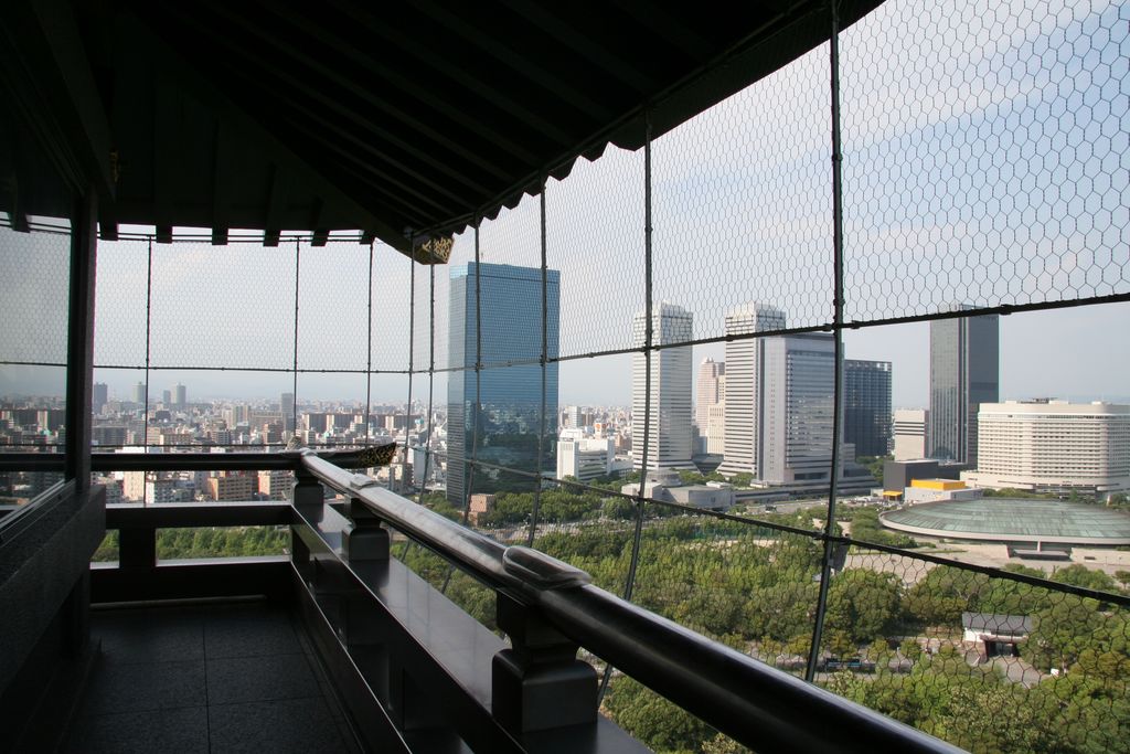 R9060 Chateau d Osaka - Observatoire