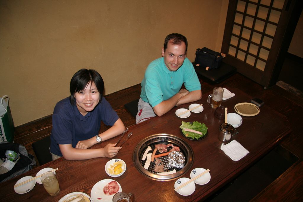 R9080 Osaka - Restau de grillades coreennes