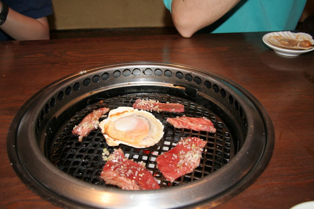 R9092 Osaka - Restau de grillades coreennes
