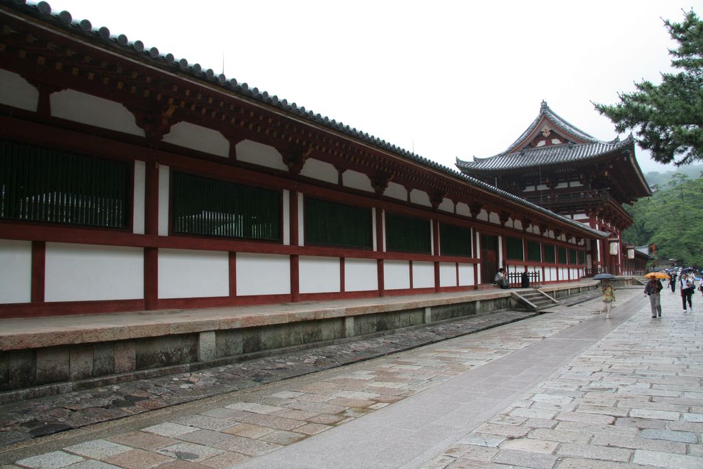 R9240 Nara - Second portail du Todaiji