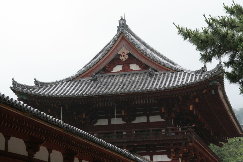 R9241 Detail du second portail du Todaiji