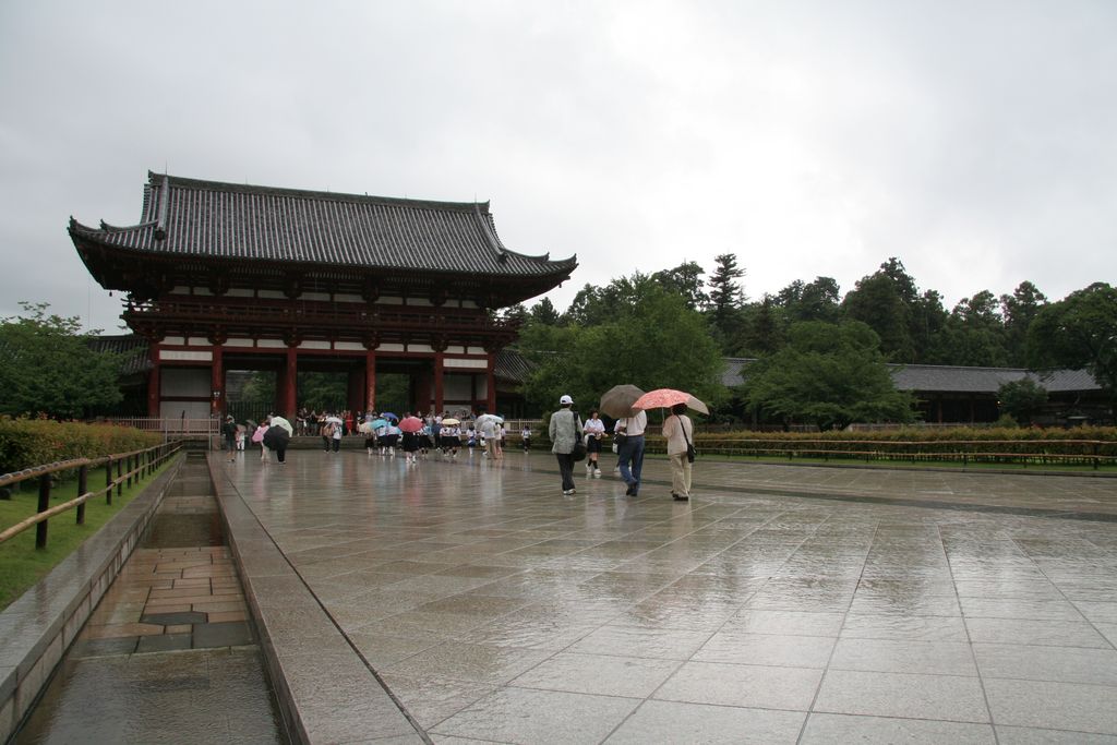 R9246 Nara - Second portail du Todaiji
