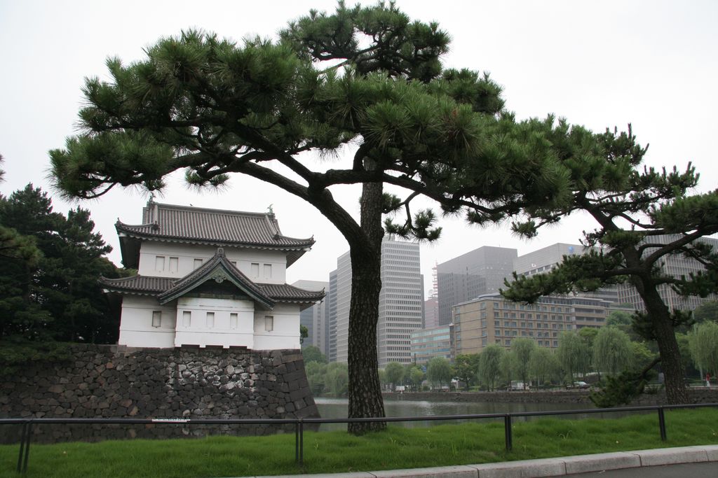R9481 Tokyo - Mur d enceinte des jardins imperiaux